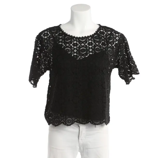 Shirt, in Schwarz, Baumwolle, See by Chloé