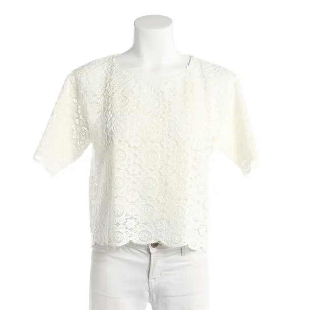 Shirt, in White, Cotton, See by Chloé