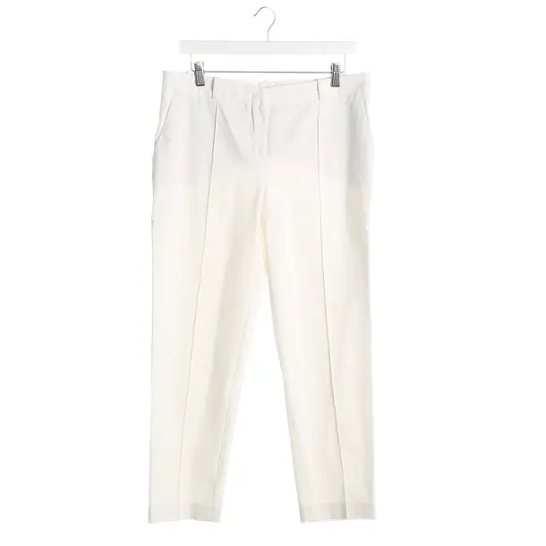 Pantaloni, in Bianco, Cotone, Loro Piana