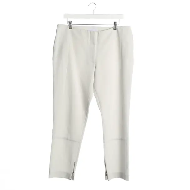 Pants, in Light Gray, Cotton, Fabiana Filippi