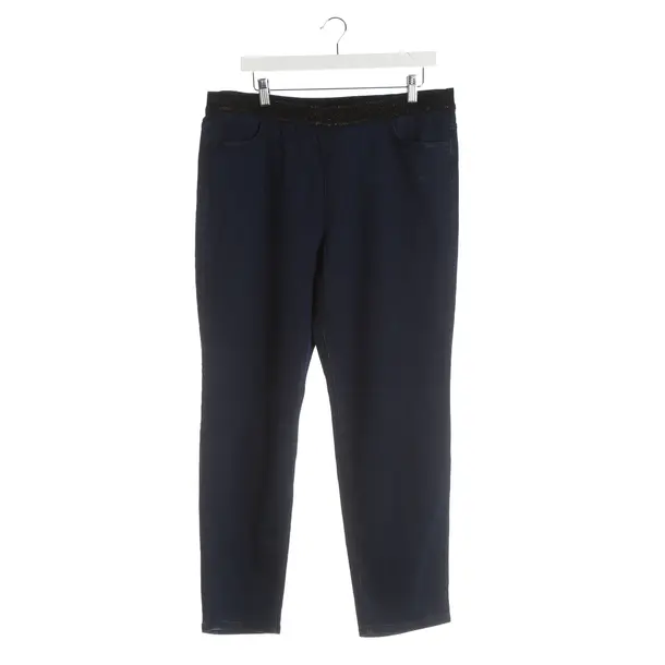 Pantaloni, in Blu, Cotone, Marc Cain
