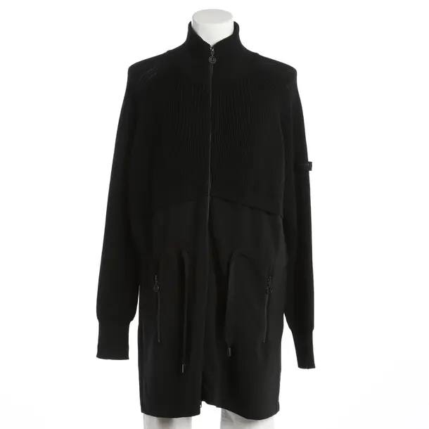 Cardigan, in Black, Cotton, Sportalm