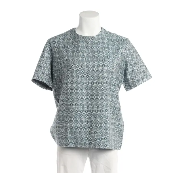 Blouse, in Blue, Viscose, Robert Friedman