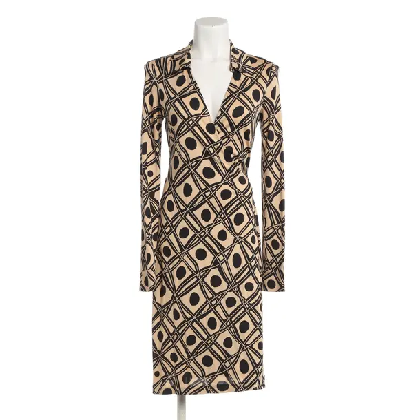 Kleid, in Schwarz, Seide, Diane von Furstenberg