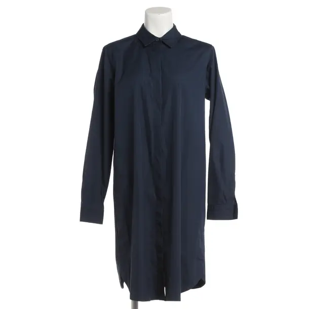 Kleid, in Navy, Baumwolle, 0039 Italy