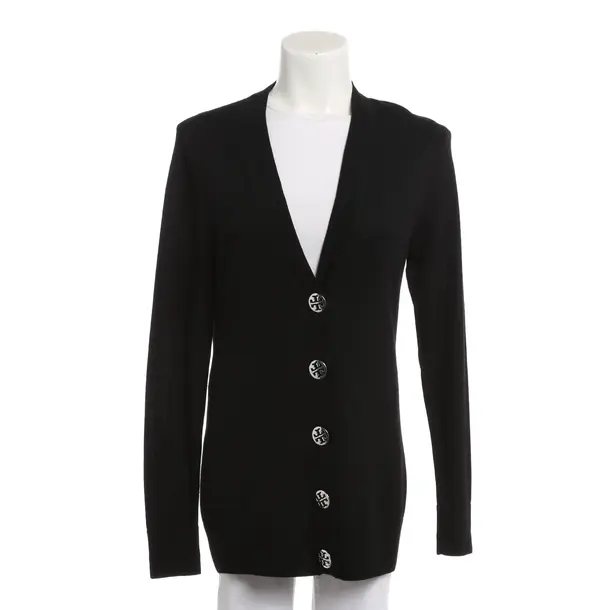 Cardigan, in Black, Wool, Tory Burch