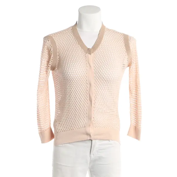 Cardigan, in Nude, Cotton, Dorothee Schumacher
