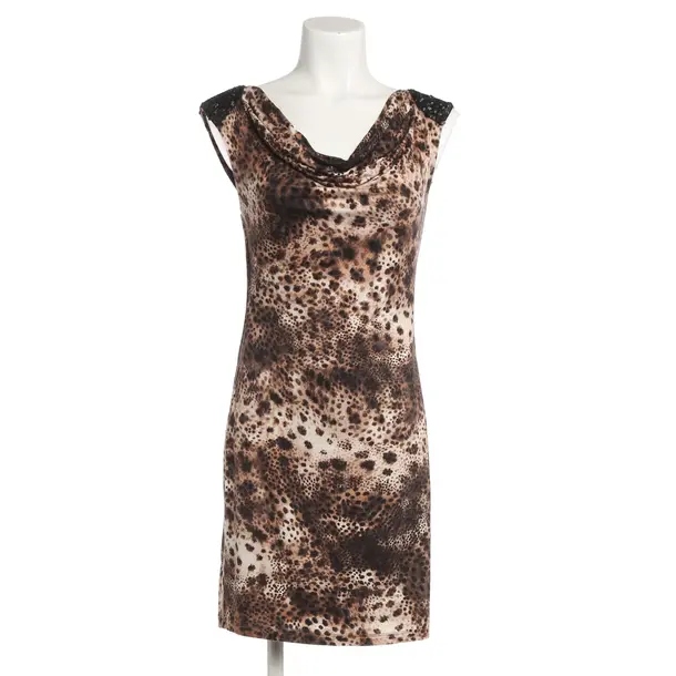 Dress, in Light Brown, Viscose, Velvet by Graham and Spencer