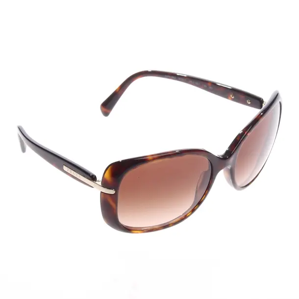 Sunglasses, in Brown, Synthetic, Prada