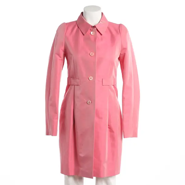 Mid-Season Coat, in Pink, Cotton, Hugo Boss Black Label