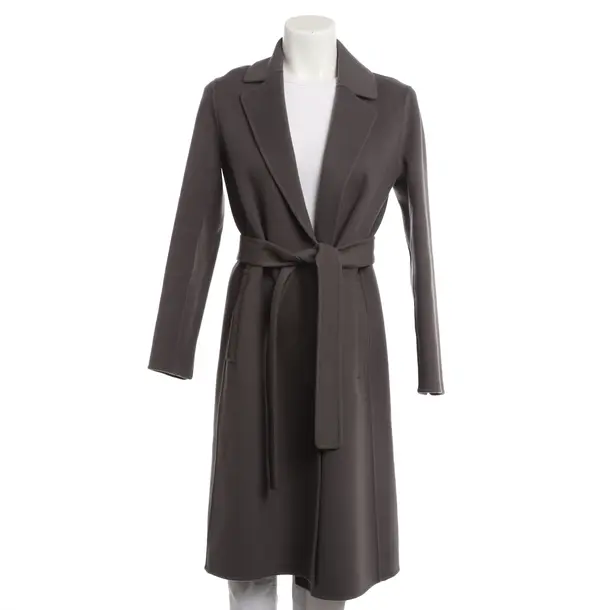 Cappotto mezza stagione, in Grigio, Lana, Max Mara