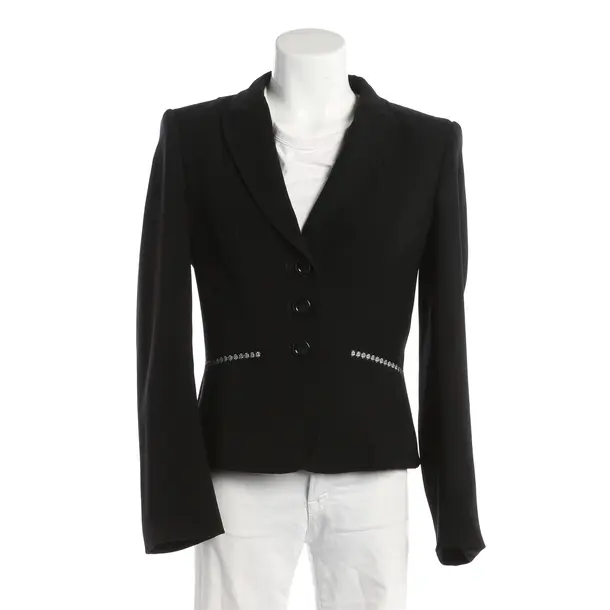 Blazer, in Black, Polyester, Marc Cain