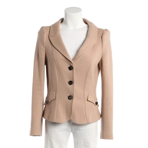 Blazer, in Nude, Baumwolle, Marc Cain