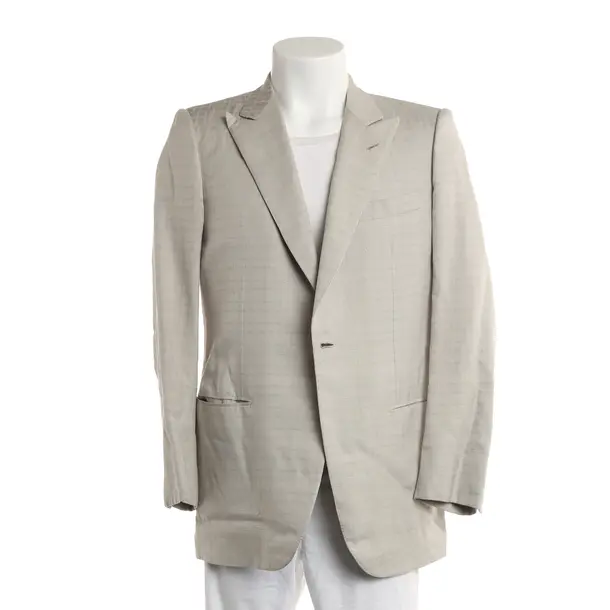 Sakko, in Hellgrau, Seide, Brioni