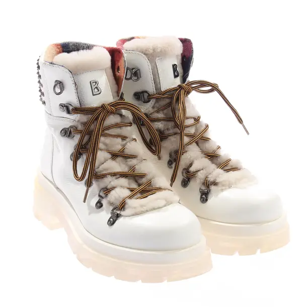 Winterboots, in Weiß, Bogner