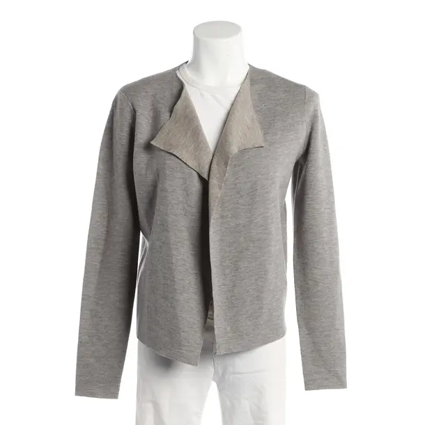 Strickjacke, in Grau, Wolle, FFC
