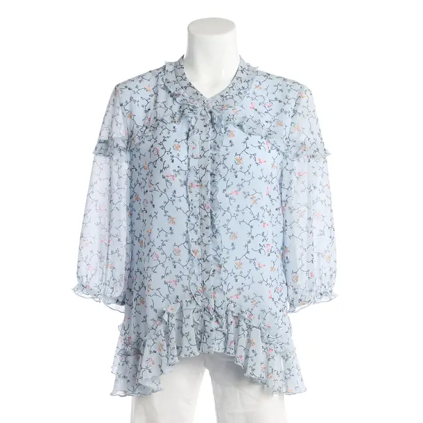 Bluse, in Mehrfarbig, Polyester, Steffen Schraut