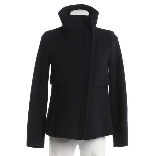 Mid-Season Jacket, in Navy, Wool, Drykorn