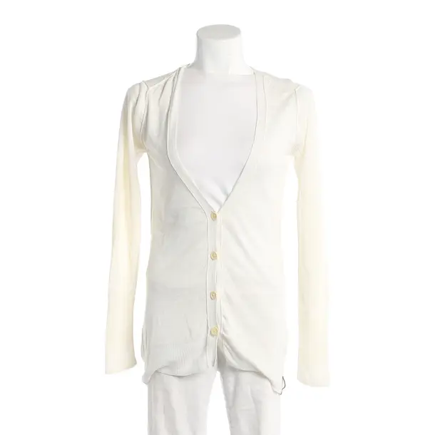 Cardigan, in Bianco, Lino, Marc O'Polo