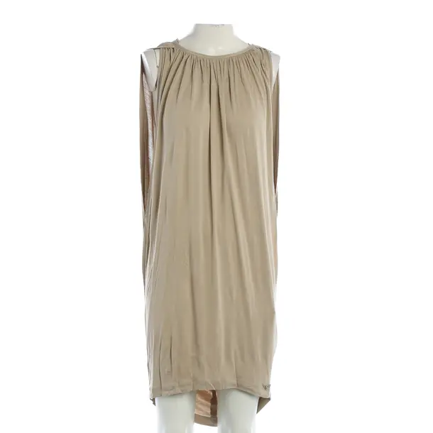 Kleid, in Hellbraun, Viskose, Armani Jeans