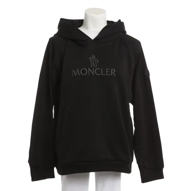 Hoodie, in Black, Cotton, Moncler