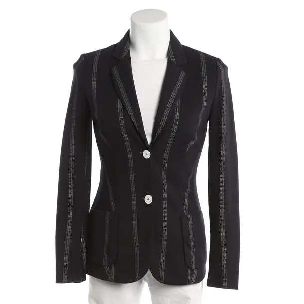 Blazer, in Black, Viscose, Marc Cain