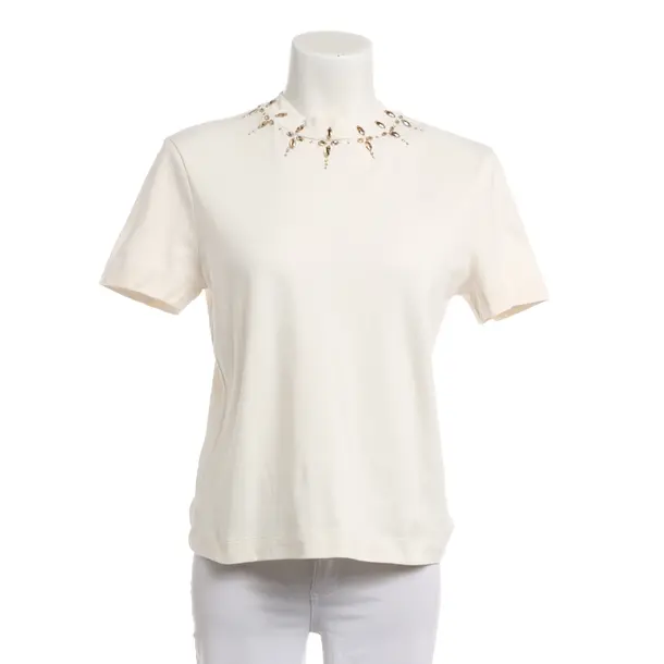 Shirt, in Beige, Baumwolle, Marc Cain