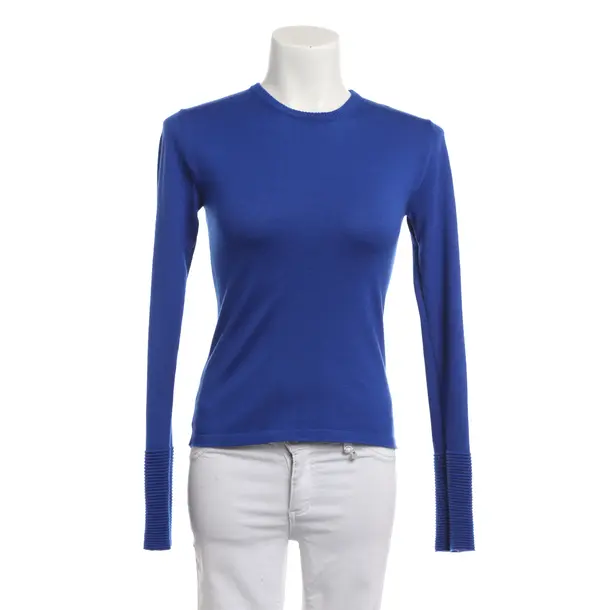 Pullover, in Blau, Baumwolle, Bikkembergs