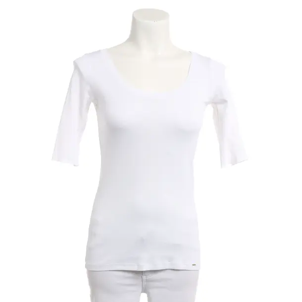 Shirt, in Weiß, Baumwolle, Marc Cain