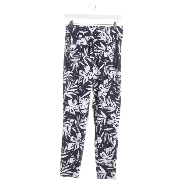Pants, in Navy, Polyamide, Raffaello Rossi