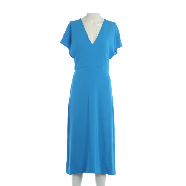 Kleid, in Blau, Baumwolle, Hugo Boss