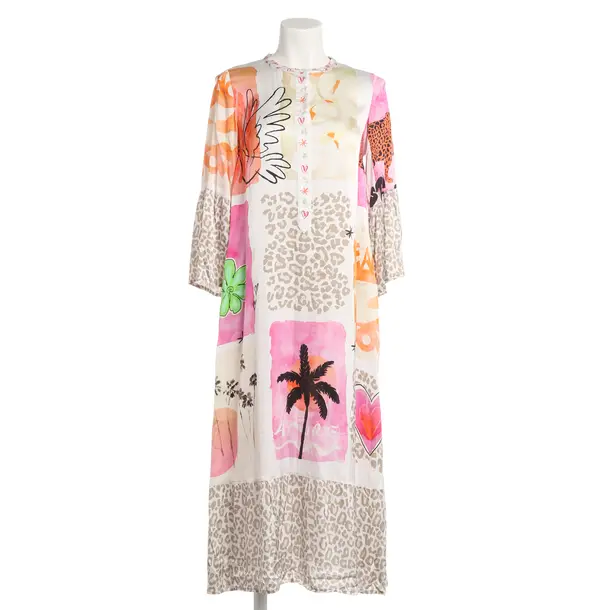 Kleid, in Mehrfarbig, Viskose, Grace