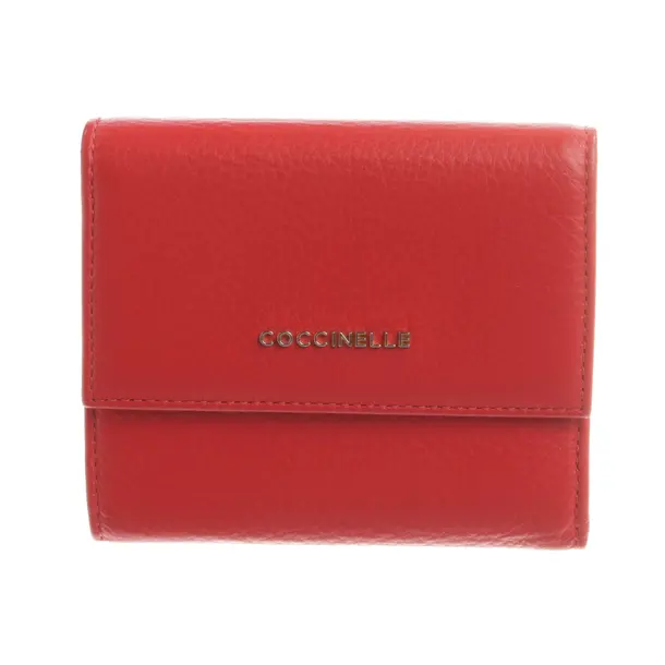 Geldbörse, in Rot, Leder, Coccinelle