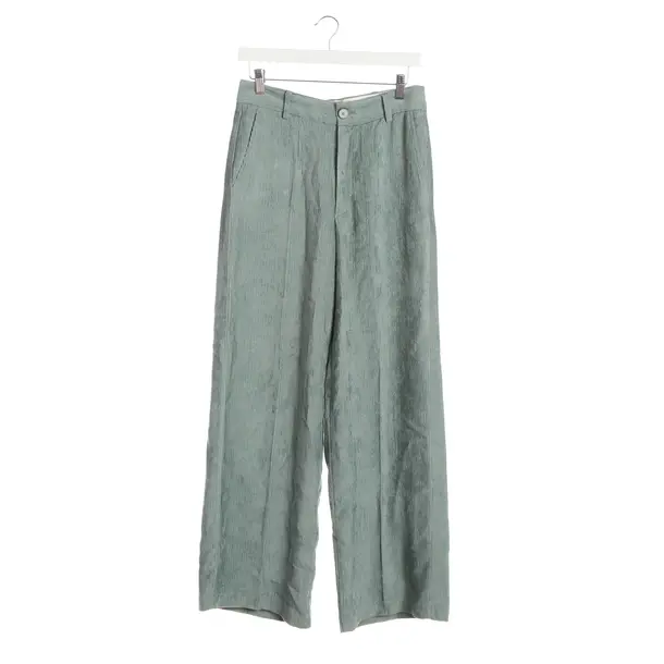 Hose, in Hellgrün, Baumwolle, Forte_Forte