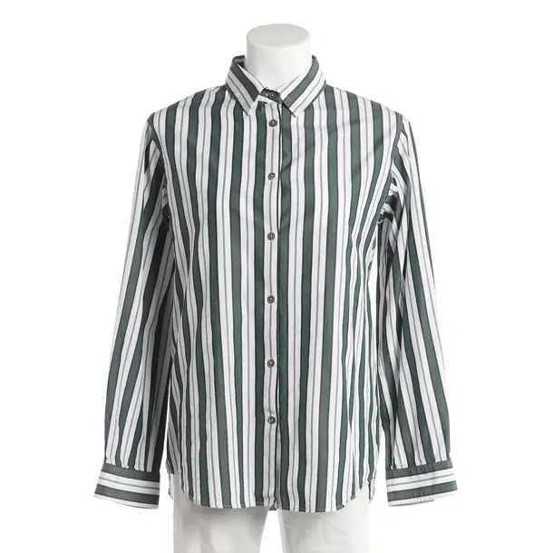 Blouse, in Multicolored, Cotton, Odeeh