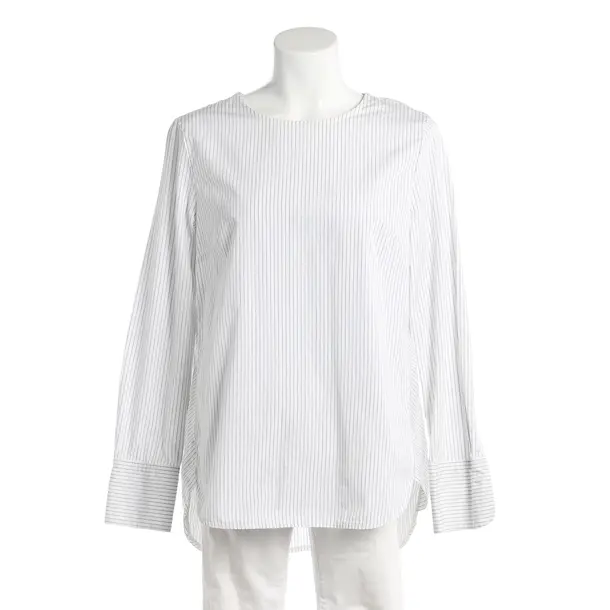 Bluse, in Weiß, Baumwolle, Odeeh