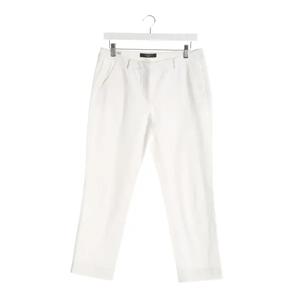 Pants, in Beige, Cotton, Max Mara