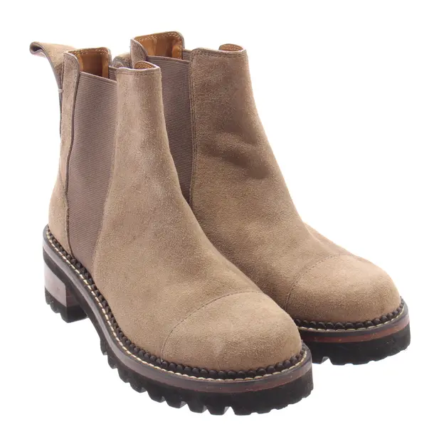 Chelsea Boots, in Light Brown, See by Chloé