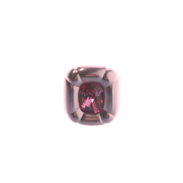 Ring, in Pink, Metal (metallic, metallized), Swarovski