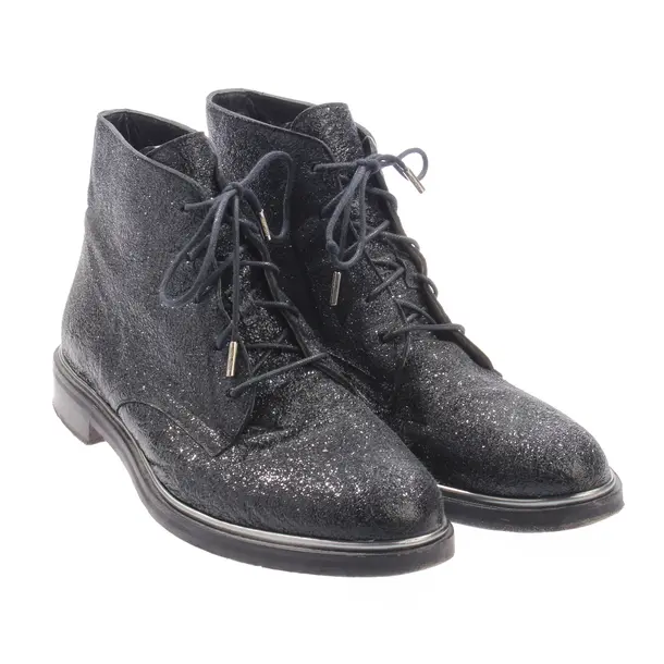 Boots, in Gray, Jimmy Choo