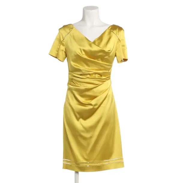 Cocktail Dress, in Yellow, Acetate, Talbot Runhof