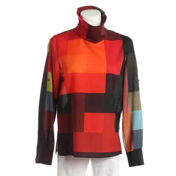 Bluse, in Mehrfarbig, Wolle, Akris