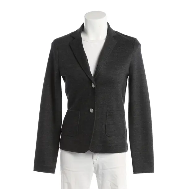 Blazer, in Dunkelgrau, Polyester, Gant