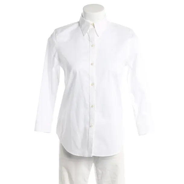 Blouse, in White, Cotton, Lauren Ralph Lauren