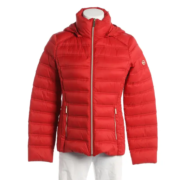 Übergangsjacke, in Rot, Polyimid, Michael Kors