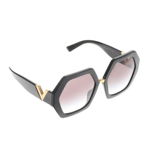 Sunglasses, in Black, Synthetic, Valentino