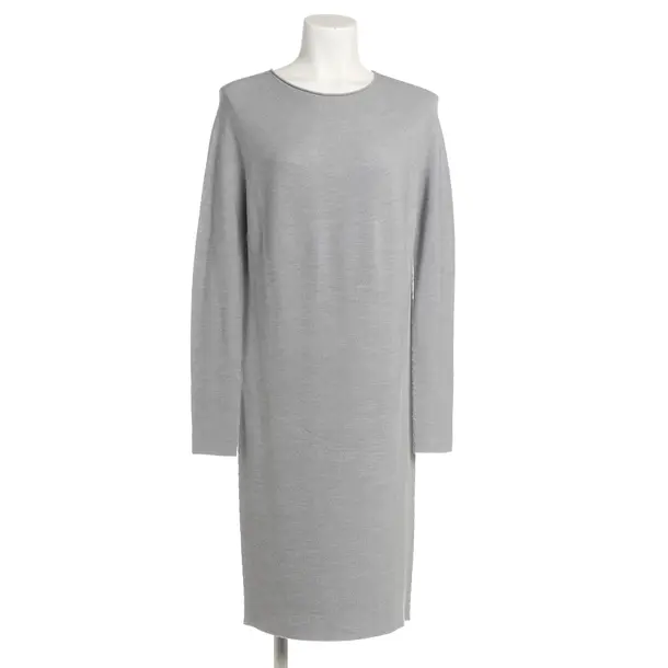 Kleid, in Hellgrau, Baumwolle, Drykorn