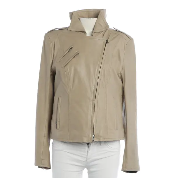LeatherJacket, in Light Brown, Leather, Drykorn