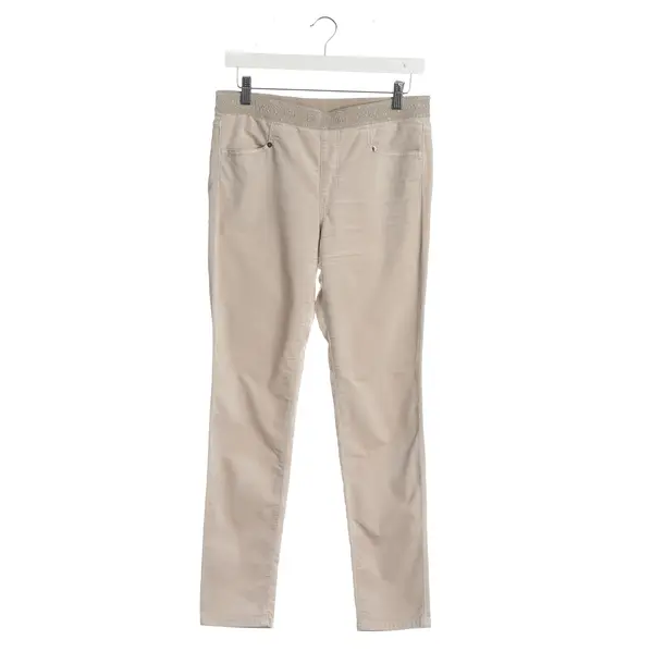 Pants, in Beige, Cotton, Marc Cain