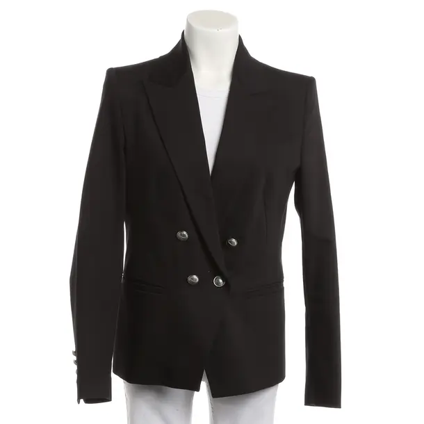 Blazer, in Black, Cotton, Drykorn